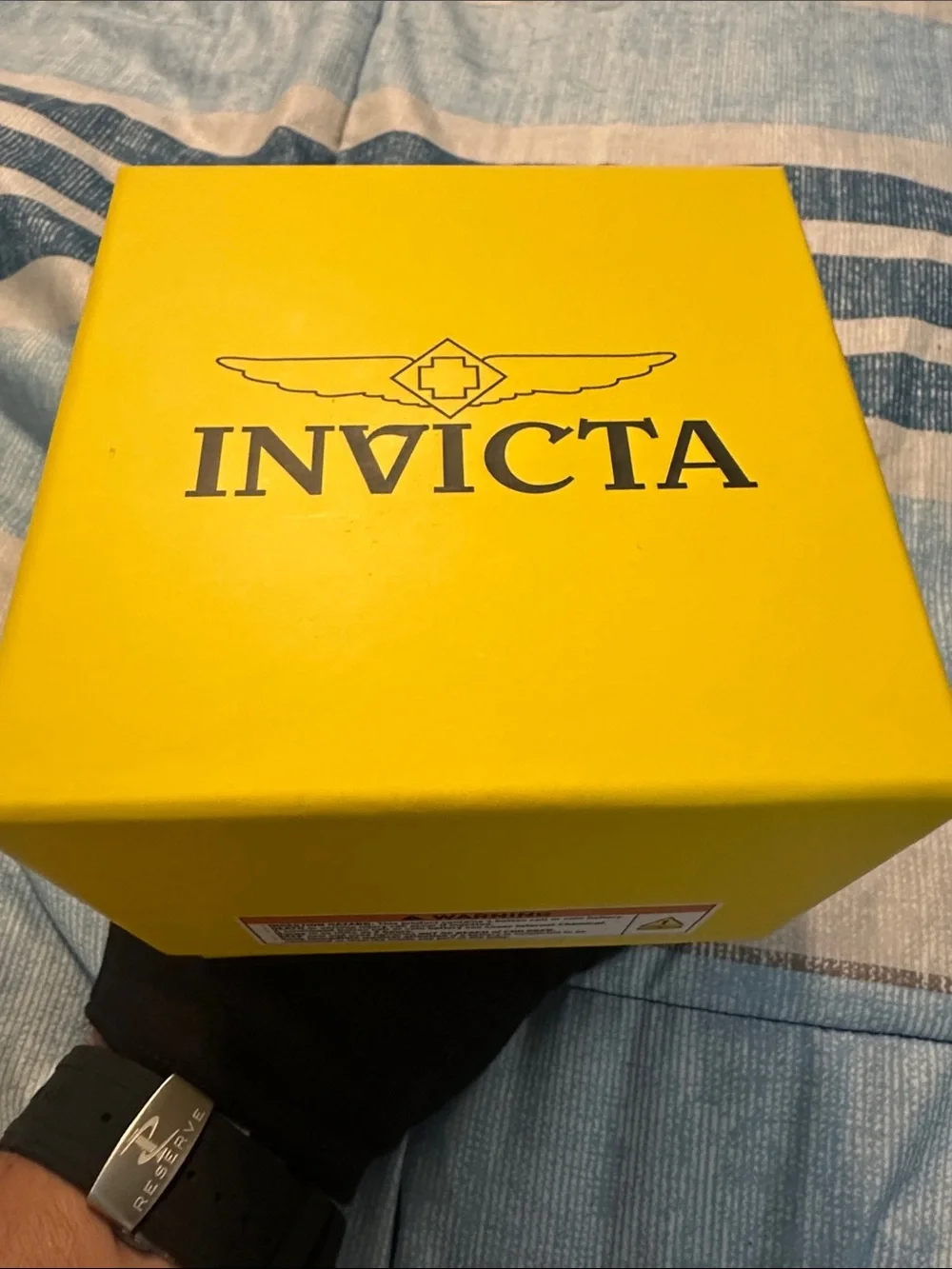 Invicta Pro Diver Aurenova Men's Tiffany Blue Watch - 40mm. Steel (50852)